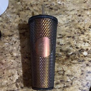 starbucks tumbler studded